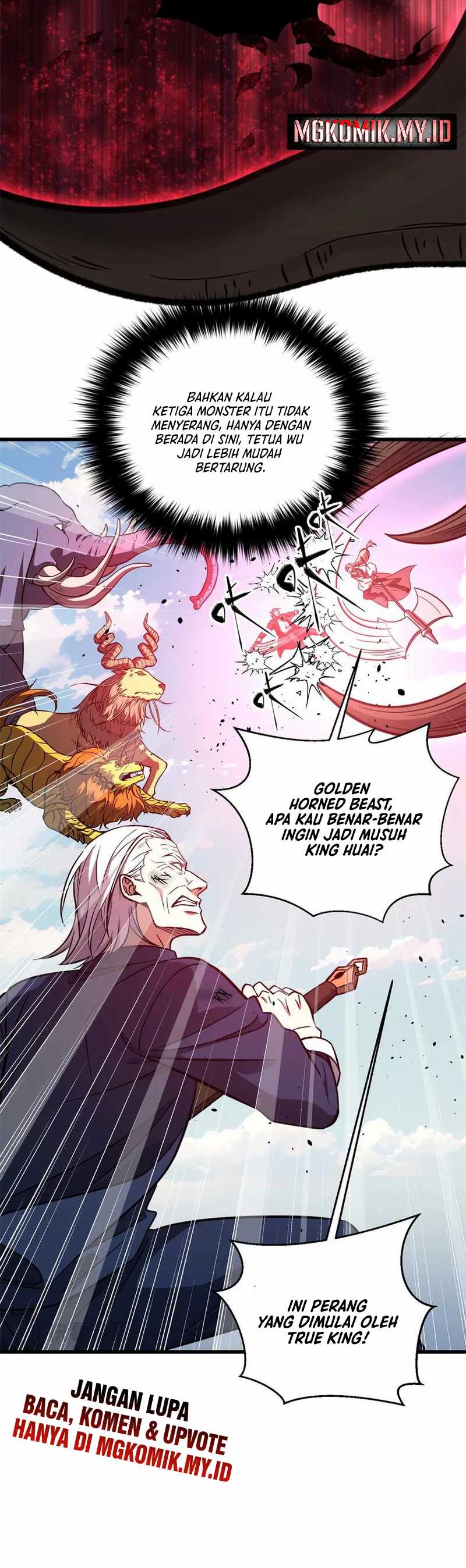 Global Gao Wu (Global Martial Arts) Chapter 294 Gambar 7